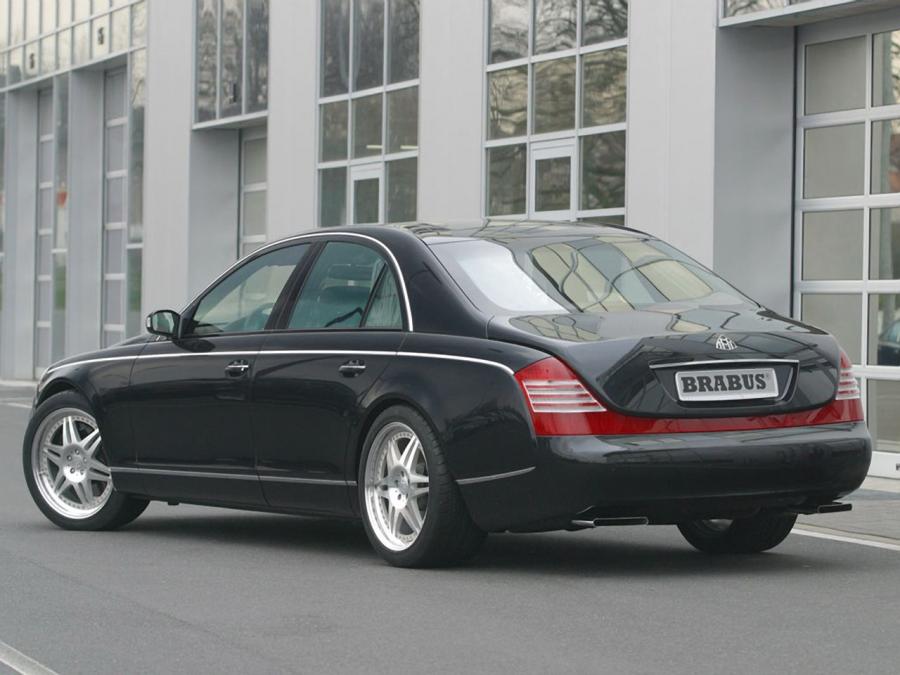  Maybach 57 by Brabus (W240) 2004 года  (фото 12 из 13)